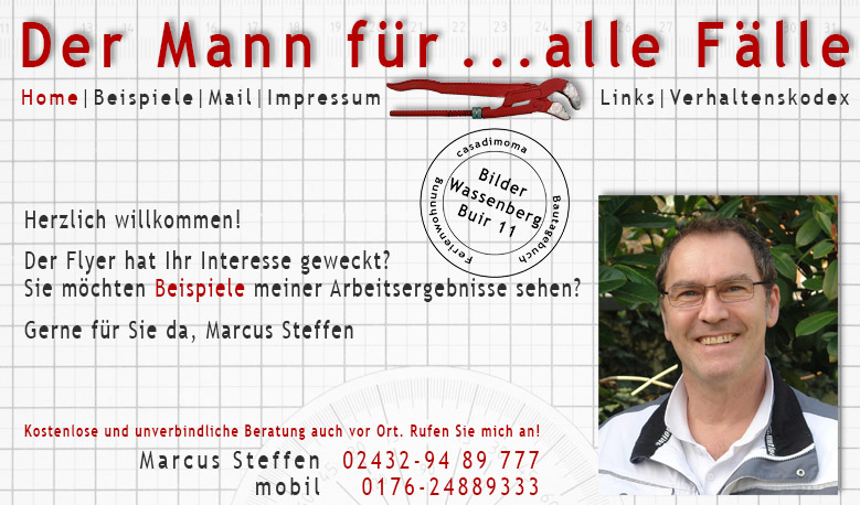 Reparaturservice Kreis Heinsberg - Marcus Steffen